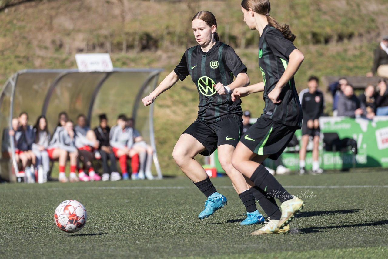 Bild 66 - wBJ Eimsbuettler TV - VfL Wolfsburg : Ergebnis: 1:3